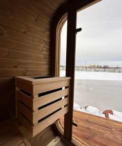 Mini Sauna Moderne