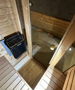 Mini Sauna Moderne