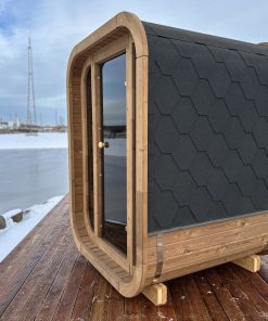 Mini Sauna Moderne