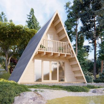 Maison A Moos 52 m², 44 mm