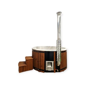 Bain Nordique de Luxe – SPA SET MAXI (2m, Insert Acrylique, Poêle S316)