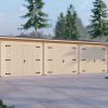 Triple Garage 6m x 9m