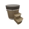 ICE TUB – Bain Froid Isolé