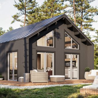 Tiny House Aurea isolée 5,96 × 7,60 m