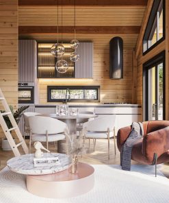 Tiny House Aurea isolée 5,96 × 7,60 m