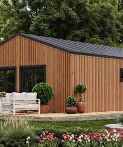 Cabane isolée Kaia 9,34 × 6,14 m