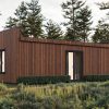 Maison moderne isolée Luni 7,14 × 10,14 m