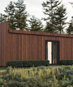 Maison moderne isolée Luni 7,14 × 10,14 m