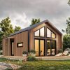 Chalet en bois isolé Solari 5.09 × 8.59 m