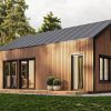 Chalet en bois isolé Solari 5.09 × 8.59 m