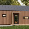 Chalet en bois isolé Solari 5.09 × 8.59 m