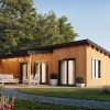 Chalet Moderne Isolé Verno 7,74 × 5,34 m
