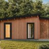 Chalet Moderne Isolé Verno 7,74 × 5,34 m