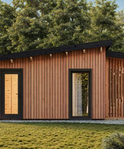 Chalet Moderne Isolé Verno 7,74 × 5,34 m