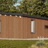 Chalet Moderne Isolé Verno 7,74 × 5,34 m