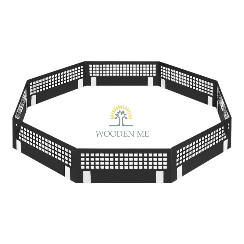 8 – coins de barrière de protection pour la table de barbecue