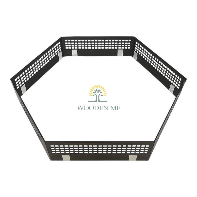6 – coins de barrière de protection pour la table de barbecue