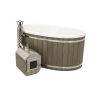 Bain nordique Ofuro avec insert acrylique