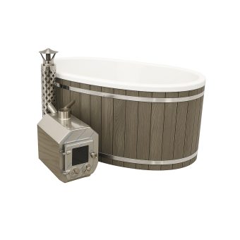 Bain nordique Ofuro avec insert acrylique