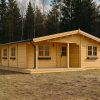 Chalet de Jardin Meda 12 m × 8 m