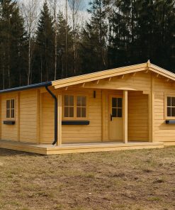 Chalet de Jardin Meda 12 m × 8 m