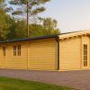 Chalet de Jardin Meda 12 m × 8 m