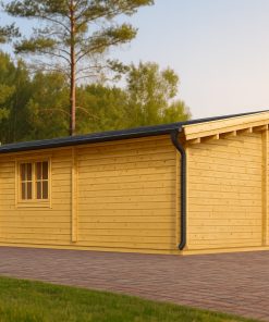 Chalet de Jardin Meda 12 m × 8 m