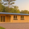 Chalet de Jardin Meda 12 m × 8 m