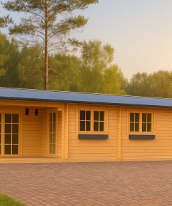 Chalet de Jardin Meda 12 m × 8 m