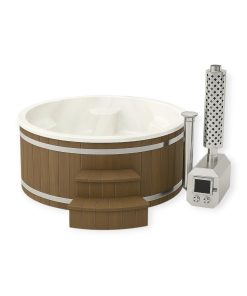Bain nordique avec insert acrylique Ø2.0 / Ø2.25 m