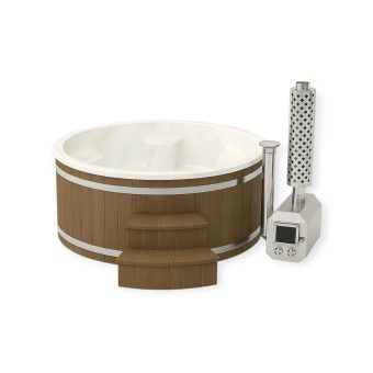 Bain nordique avec insert acrylique Ø2.0 / Ø2.25 m