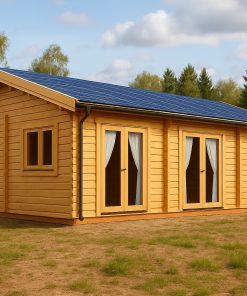 Maison en Bois Woodoria 72 m²