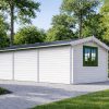 Carport avec Abri 30 m² (4 m x 7,5 m)