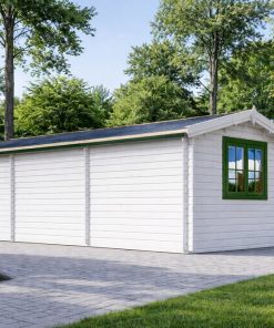 Carport avec Abri 30 m² (4 m x 7,5 m)