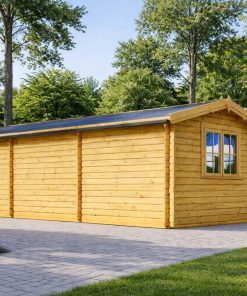 Carport avec Abri 30 m² (4 m x 7,5 m)