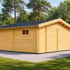 Abri de jardin 6x6 avec terrasse TOR 36 m²