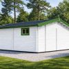 Abri de jardin 6x6 avec terrasse TOR 36 m²