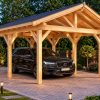 Abri Voiture Niki 23 m²