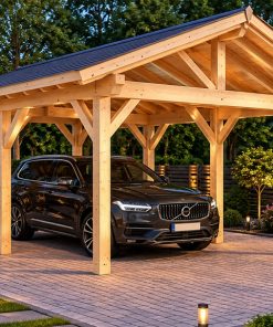 Abri Voiture Niki 23 m²