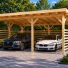 Abri Voiture Double Mars 30 m²
